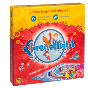 Chronoflight – edukacyjna gra o czasie i zegarze