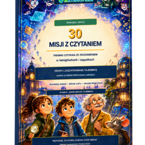 30 misji z czytaniem
