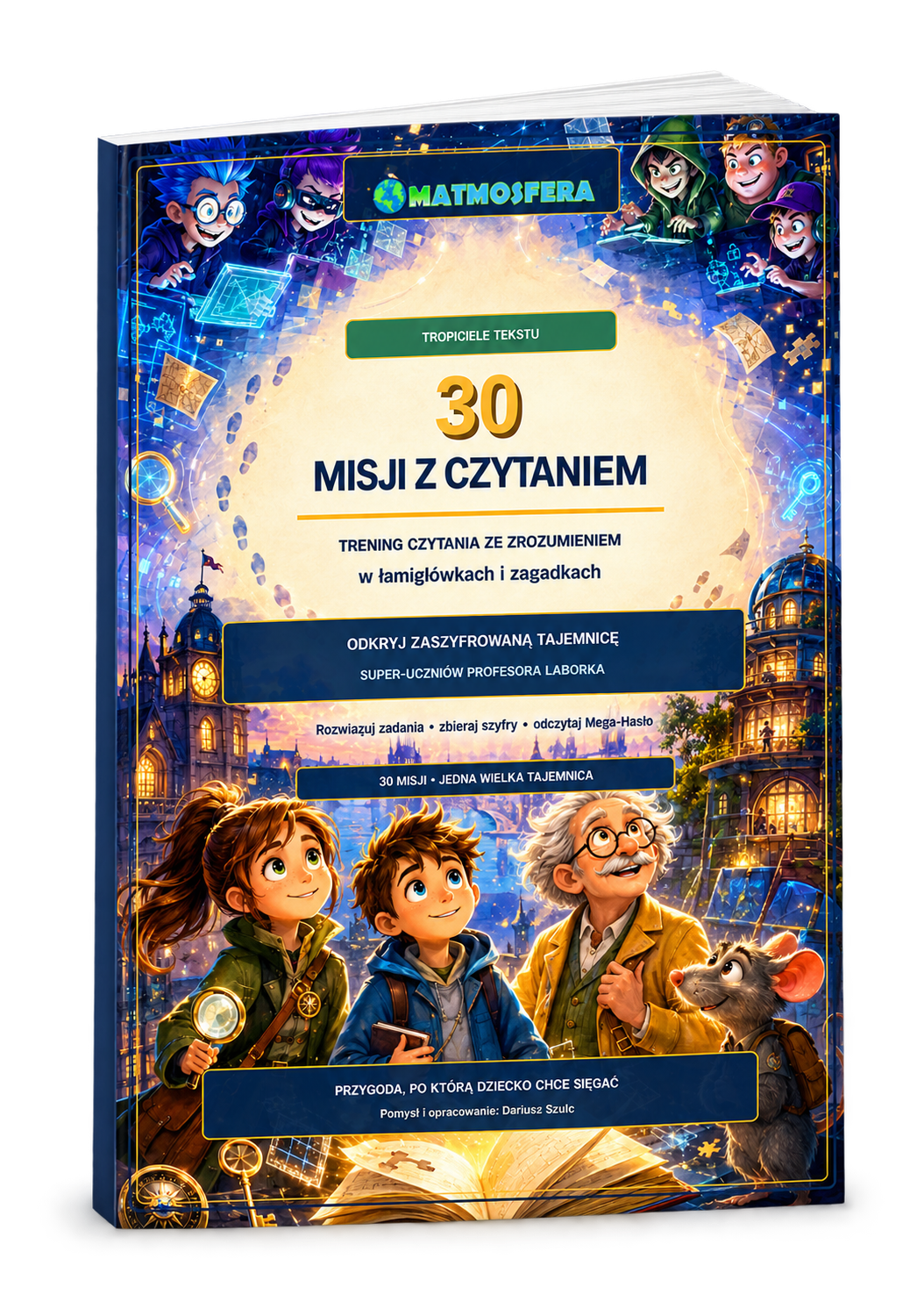 30 misji z czytaniem