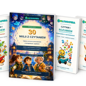Wielki zestaw „Czytam i rozumiem” – 4 książki PDF
