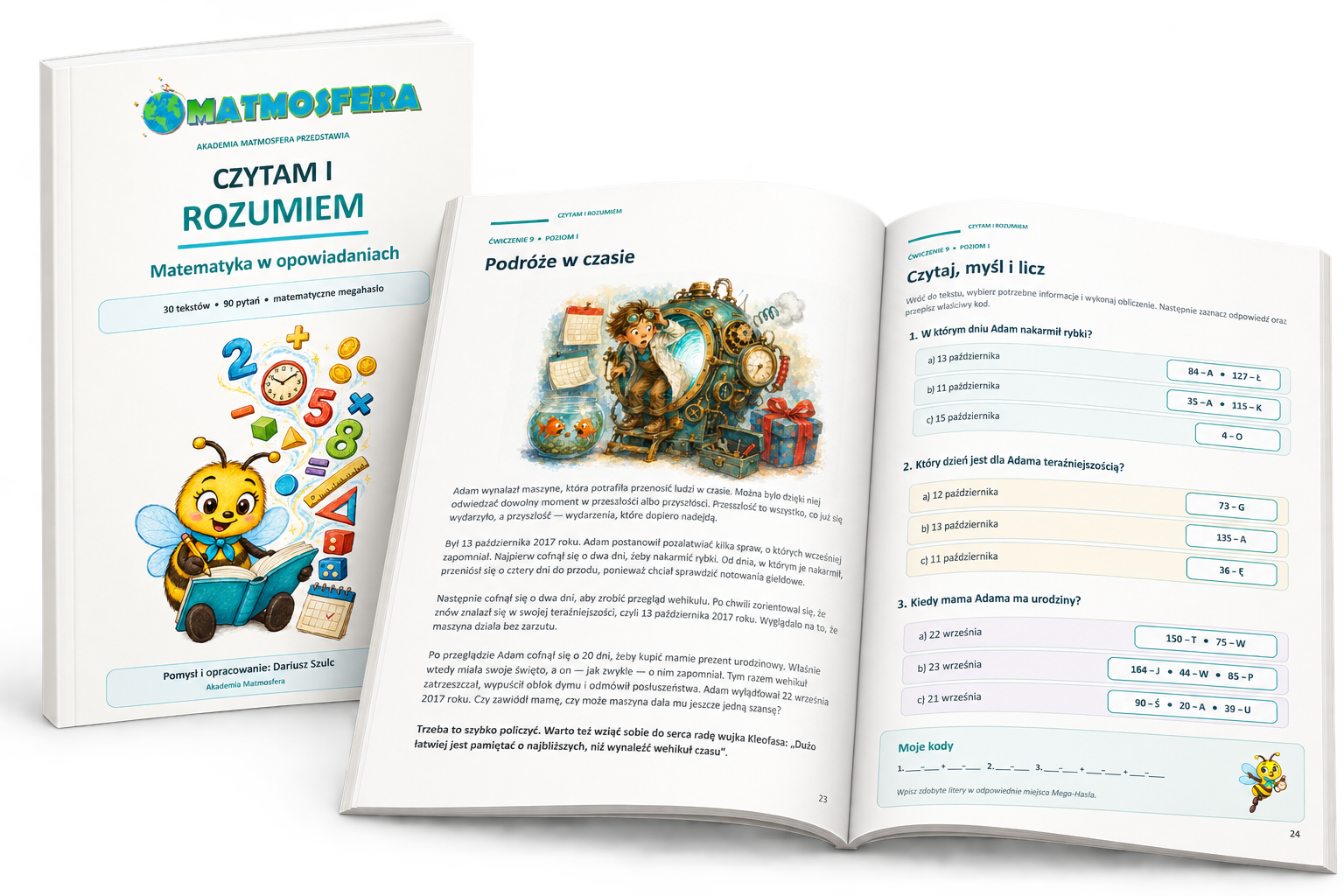 Wielki zestaw „Czytam i rozumiem” – 4 książki PDF - obrazek 6